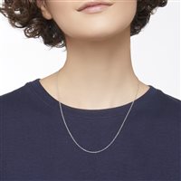 Collana Dodo Donna in Oro bianco DCA8004_CHAIN_000OB-40 - DCA8004_CHAIN_000OB-40